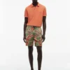Pantaloncini con stampa tropicale e vestibilità regolare da 7″ Pantaloncini con stampa tropicale e vestibilità regolare da 7″