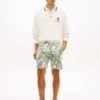 Pantaloncini con stampa tropicale e vestibilità regolare da 7″ Pantaloncini con stampa tropicale e vestibilità regolare da 7″