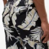 Pantaloncini con stampa tropicale e vestibilità regolare da 7″ Pantaloncini con stampa tropicale e vestibilità regolare da 7″