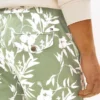 Pantaloncini con stampa tropicale e vestibilità regolare da 7″ Pantaloncini con stampa tropicale e vestibilità regolare da 7″