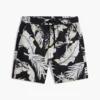 Pantaloncini con stampa tropicale e vestibilità regolare da 7″ Pantaloncini con stampa tropicale e vestibilità regolare da 7″