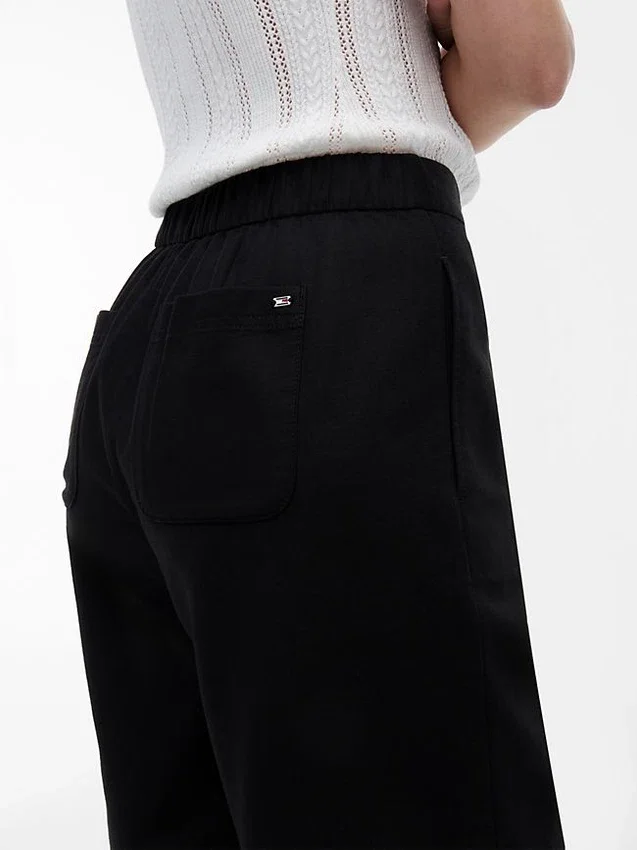 Pantaloncini da 28 cm in misto lino Pantaloncini da 28 cm in misto lino