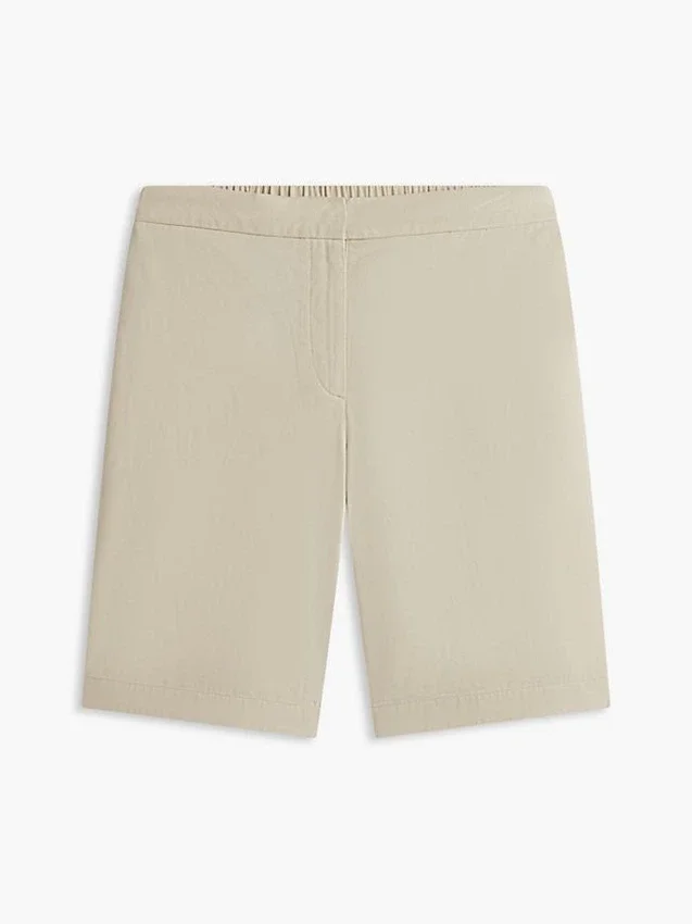 Pantaloncini da 28 cm in misto lino Pantaloncini da 28 cm in misto lino