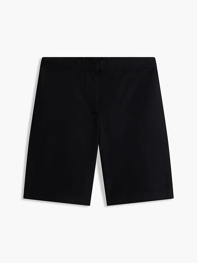 Pantaloncini da 28 cm in misto lino Pantaloncini da 28 cm in misto lino