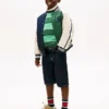 Pantaloncini da lavoro in denim per bambini