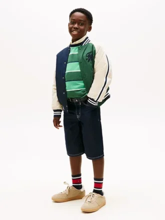 Pantaloncini da lavoro in denim per bambini