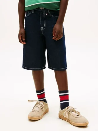 Pantaloncini da lavoro in denim per bambini