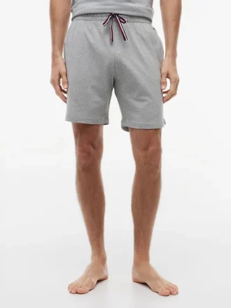 Pantaloncini da notte con logo Hilfiger