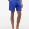Pantaloncini da notte con logo Hilfiger Pantaloncini da notte con logo Hilfiger