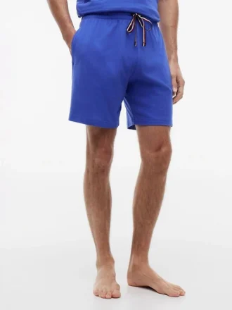 Pantaloncini da notte con logo Hilfiger