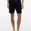 Pantaloncini da notte con logo Hilfiger Pantaloncini da notte con logo Hilfiger