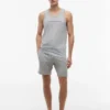 Pantaloncini da notte con logo Hilfiger Pantaloncini da notte con logo Hilfiger