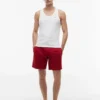Pantaloncini da notte con logo Hilfiger Pantaloncini da notte con logo Hilfiger