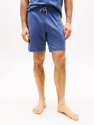 Pantaloncini da notte con logo Hilfiger