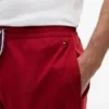 Pantaloncini da notte con logo Hilfiger Pantaloncini da notte con logo Hilfiger