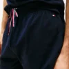 Pantaloncini da notte con logo Hilfiger Pantaloncini da notte con logo Hilfiger