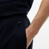 Pantaloncini da notte con logo Hilfiger Pantaloncini da notte con logo Hilfiger
