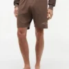 Pantaloncini da notte in piqué con logo Hilfiger Pantaloncini da notte in piqué con logo Hilfiger