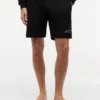 Pantaloncini da notte in piqué con logo Hilfiger