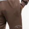 Pantaloncini da notte in piqué con logo Hilfiger Pantaloncini da notte in piqué con logo Hilfiger