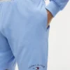 Pantaloncini da notte in piqué con logo Hilfiger Pantaloncini da notte in piqué con logo Hilfiger