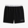 Pantaloncini da notte in piqué con logo Hilfiger