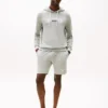 Pantaloncini da notte in piqué con logo Hilfiger da 8″ Pantaloncini da notte in piqué con logo Hilfiger da 8″