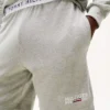 Pantaloncini da notte in piqué con logo Hilfiger da 8″ Pantaloncini da notte in piqué con logo Hilfiger da 8″