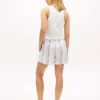 Pantaloncini da notte in popeline a righe