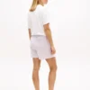 Pantaloncini da notte in popeline a righe