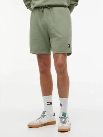Pantaloncini da spiaggia a trama waffle Tommy Jeans