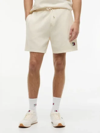 Pantaloncini da spiaggia a trama waffle Tommy Jeans