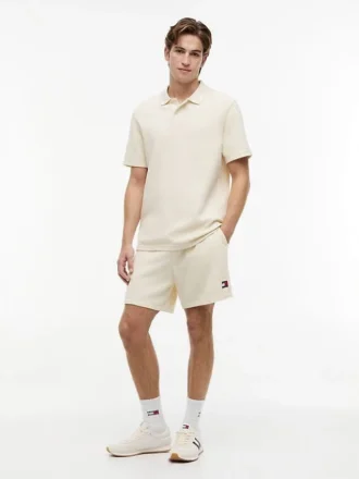 Pantaloncini da spiaggia a trama waffle Tommy Jeans