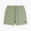 Pantaloncini da spiaggia a trama waffle Tommy Jeans Pantaloncini da spiaggia a trama waffle Tommy Jeans