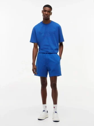 Pantaloncini da spiaggia tinti in capo Tommy Jeans
