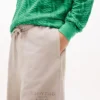 Pantaloncini da spiaggia Tommy Jeans tinti in capo Pantaloncini da spiaggia Tommy Jeans tinti in capo