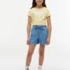 Pantaloncini elasticizzati con cintura per bambini