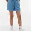 Pantaloncini elasticizzati con cintura per bambini