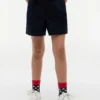 Pantaloncini elasticizzati con cintura per bambini