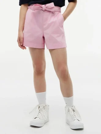 Pantaloncini elasticizzati con cintura per bambini