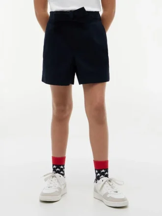 Pantaloncini elasticizzati con cintura per bambini