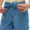 Pantaloncini elasticizzati con cintura per bambini