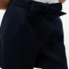 Pantaloncini elasticizzati con cintura per bambini