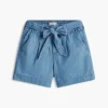 Pantaloncini elasticizzati con cintura per bambini