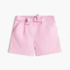 Pantaloncini elasticizzati con cintura per bambini
