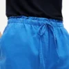 Pantaloncini elasticizzati in misto lino e cotone Pantaloncini elasticizzati in misto lino e cotone