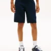 Pantaloncini elasticizzati in seersucker per bambini Pantaloncini elasticizzati in seersucker per bambini