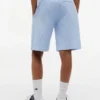 Pantaloncini elasticizzati in seersucker per bambini Pantaloncini elasticizzati in seersucker per bambini