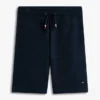 Pantaloncini elasticizzati in seersucker per bambini Pantaloncini elasticizzati in seersucker per bambini