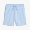 Pantaloncini elasticizzati in seersucker per bambini Pantaloncini elasticizzati in seersucker per bambini